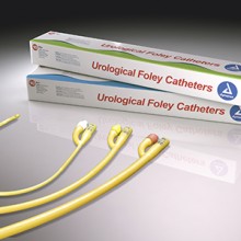 Foley Catheter, 16FR 30CC, Latex, Silicone Coated