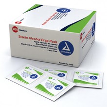 Alcohol Prep Pads MED