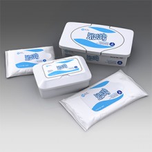 FlushAway Flushable Wipes 9" X 13" Tub