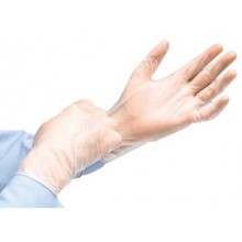 Exam Glove Small, Powder-Free N/S, Vinyl, Latex-Free, Ambidextrous Cuff, InstaGuard