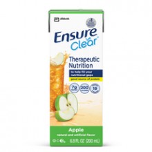 Ensure Clear™ Therapeutic Nutrition, Apple