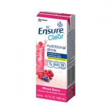 Ensure Clear, Wildberry